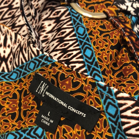 😎 INC SUMMER MAXI DRESS - Picture 6 of 6